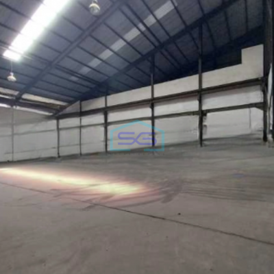 Disewakan Gudang Akses Container 40 Feet Luas Bangunan 428 m² Lokasi Jurumudi Tangerang-3