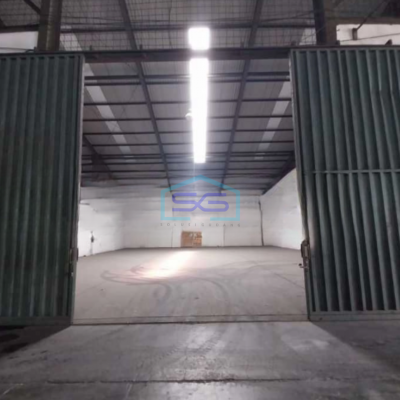 Disewakan Gudang Akses Container 40 Feet Luas Bangunan 428 m² Lokasi Jurumudi Tangerang-2