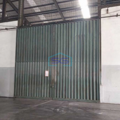 Disewakan Gudang Akses Container 40 Feet Luas Bangunan 428 m² Lokasi Jurumudi Tangerang