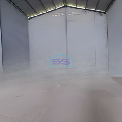 Disewakan Gudang Lokasi Bebas Banjir di Dadap Tangerang Akses Container 40 Feet