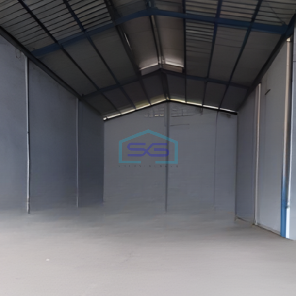 Disewakan Gudang Lokasi Bebas Banjir di Dadap Tangerang Akses Container 40 Feet-2