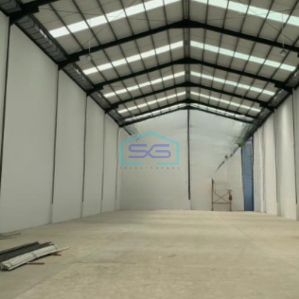 Disewakan Gudang Ada Loading Dock Luas Bangunan  765 m² Lokasi Pakuhaji Tangerang-4