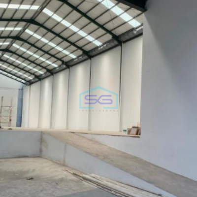 Disewakan Gudang Ada Loading Dock Luas Bangunan  765 m² Lokasi Pakuhaji Tangerang