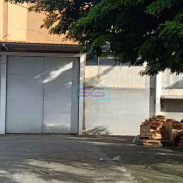 Disewakan Gudang Lokasi Bebas Banjir di Kamal Jakarta Utara-3