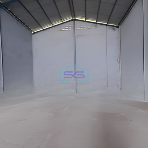 Disewakan Gudang Lokasi Bebas Banjir di Kamal Jakarta Utara-2