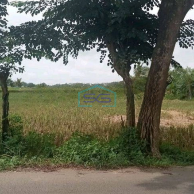 Dijual Tanah Luas 2850 m² Lokasi Pinggir Jalan Pasar Kemis Tangerang