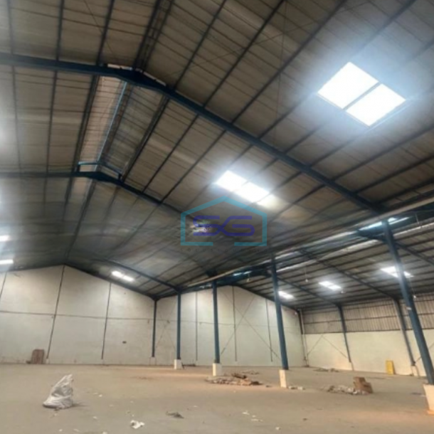 Disewakan Gudang Luas Bangunan  1350 m² Akses Container 40 Feet di Cipondoh Tangerang-4