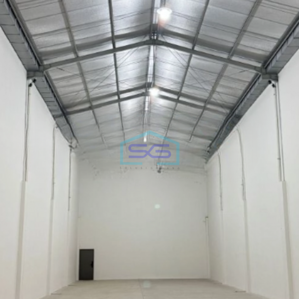 Disewakan Gudang Ada Kantor Luas Tanah  283 m² Lokasi Benda Tangerang-4