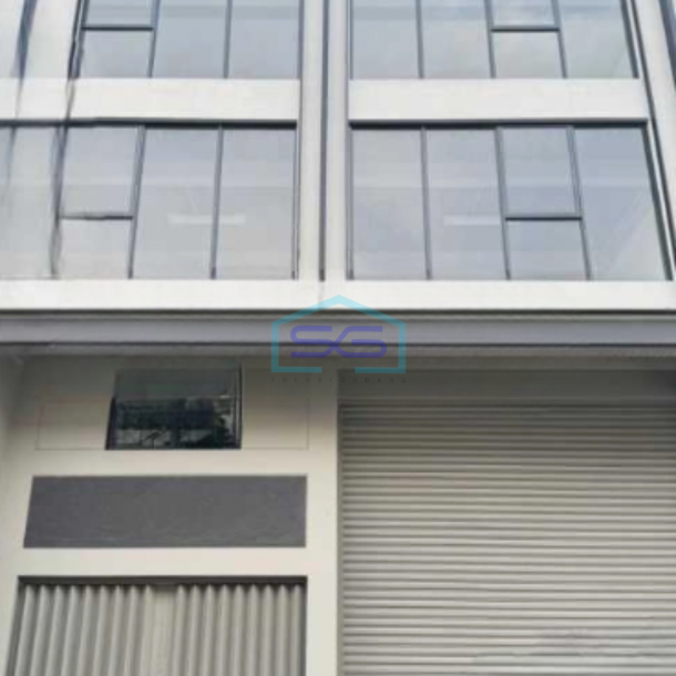 Disewakan Gudang Ada Kantor Luas Tanah  283 m² Lokasi Benda Tangerang-1