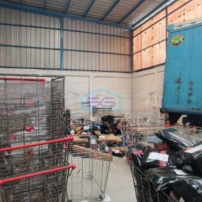 Disewakan Gudang Ada Kantor Luas Bangunan 1600 m² Lokasi Cipondoh Tangerang