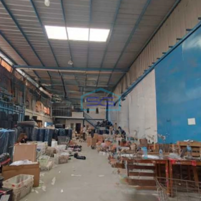 Disewakan Gudang Ada Kantor Luas Bangunan 1600 m² Lokasi Cipondoh Tangerang