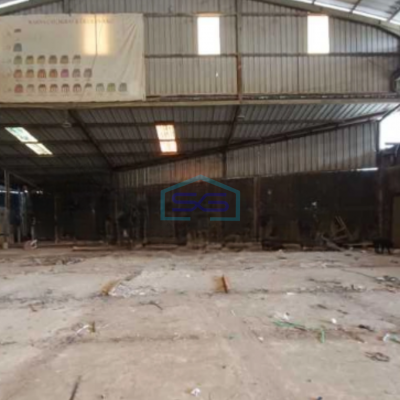 Disewakan Gudang Ada Kantor Luas Tanah  2550 m² Lokasi Cipondoh Tangerang