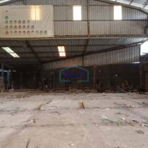 Disewakan Gudang Ada Kantor Luas Tanah  2550 m² Lokasi Cipondoh Tangerang-3