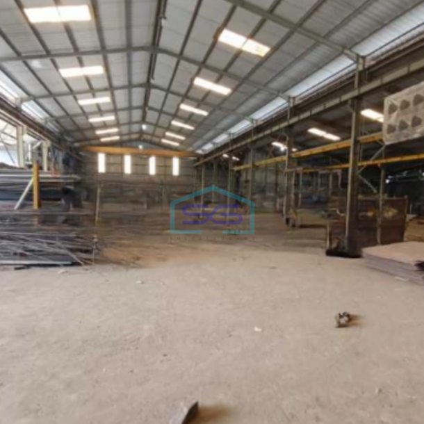 Disewakan Gudang Ada Kantor Luas Tanah  2550 m² Lokasi Cipondoh Tangerang-2