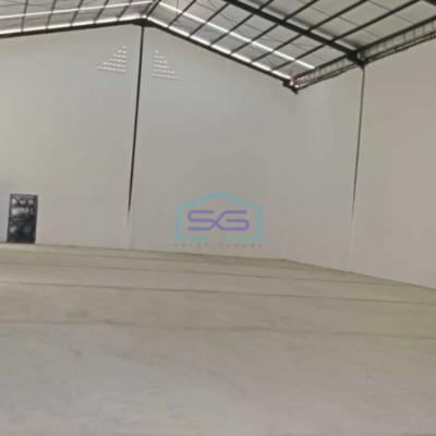 Disewakan Gudang Akses Container 40 Feet Luas Bangunan  450 m² di Pakuhaji Tangerang