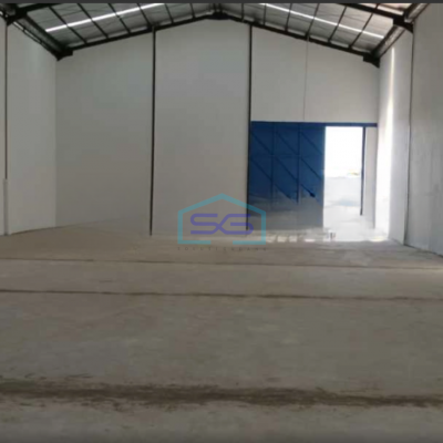 Disewakan Gudang Akses Container 40 Feet Luas Bangunan  450 m² di Pakuhaji Tangerang