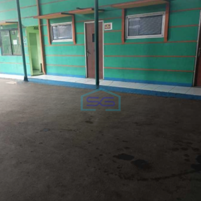 Disewakan Gudang Luas Tanah 1000 m² Lokasi Tangerang