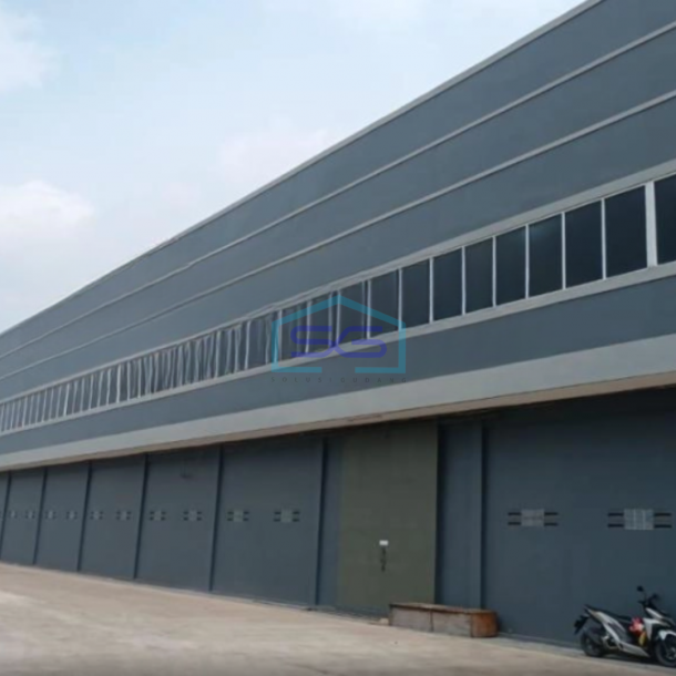 Disewakan Gudang Luas Bangunan  2092 m² Lokasi Mauk Tangerang-2