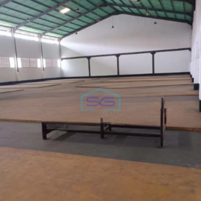 Disewakan Gudang Luas Bangunan  2092 m² Lokasi Mauk Tangerang