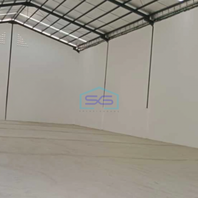 Disewakan Gudang Luas Tanah  550 m² Lokasi Pakuhaji Tangerang