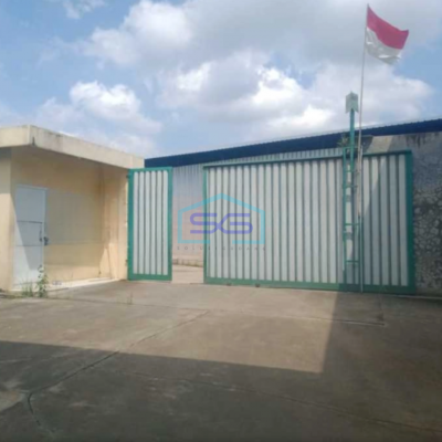 Disewakan Gudang Luas Tanah 2000 m² Lokasi Tenjo Bogor