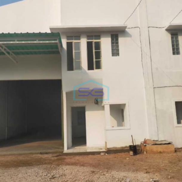 Disewakan Gudang Akses Container 40 Feet Luas Bangunan 306 m² Lokasi Curug Tangerang-3