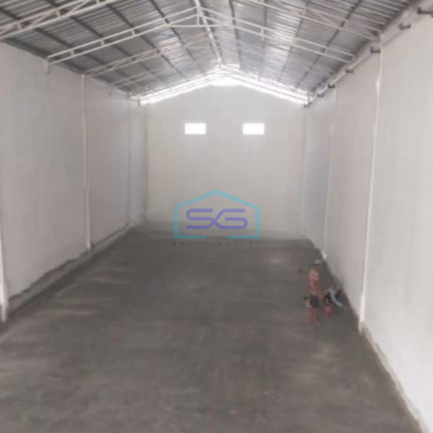 Disewakan Gudang Akses Container 40 Feet Luas Bangunan 306 m² Lokasi Curug Tangerang-2