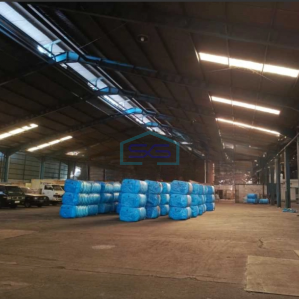 Disewakan Gudang Akses Container 40 Feet Luas Bangunan  1400 m² Lokasi Karawaci Tangerang-1