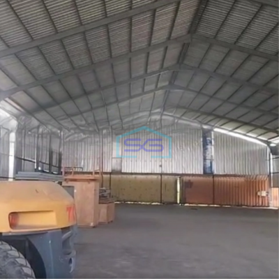 Disewakan Gudang Lokasi Pinggir Jalan Raya Curug Tangerang Luas Bangunan  1260 m²