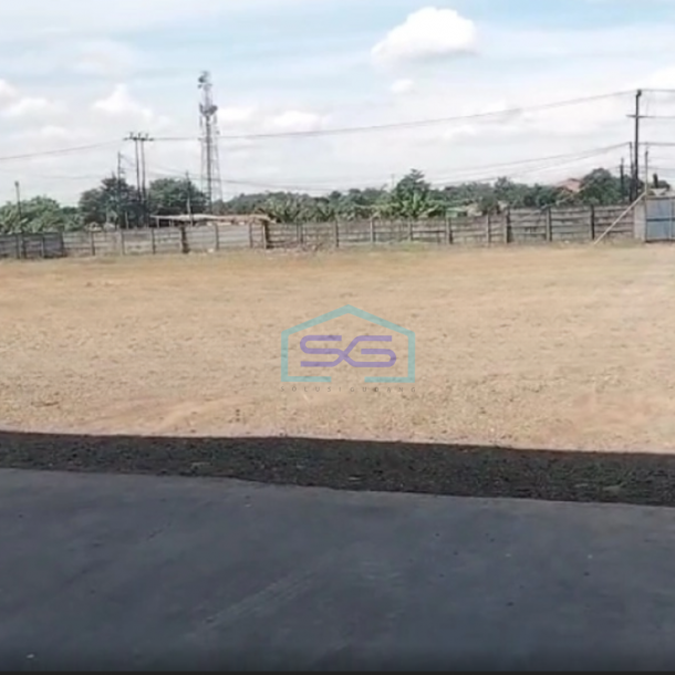 Disewakan Gudang Lokasi Pinggir Jalan Raya Curug Tangerang Luas Bangunan  1260 m²-2