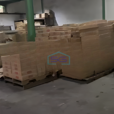 Disewakan Gudang Luas Bangunan 1200 m² Ada Lift Barang Lokasi Kamal Jakarta Utara