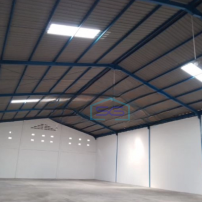 Disewakan Gudang Ada Kantor Luas Tanah  600 m² Lokasi Dadap Tangerang