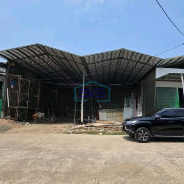 Disewakan Gudang Akses Container 40 Feet Luas Bangunan 146 m² di Jakarta Barat-1
