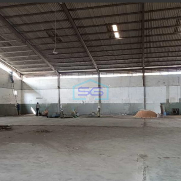Disewakan Gudang Luas Tanah  669 m² Lokasi Jurumudi Tangerang-3