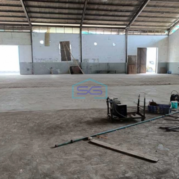 Disewakan Gudang Luas Tanah  669 m² Lokasi Jurumudi Tangerang-2