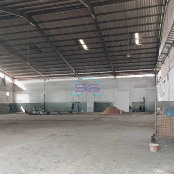 Disewakan Gudang Luas Tanah  669 m² Lokasi Jurumudi Tangerang-1