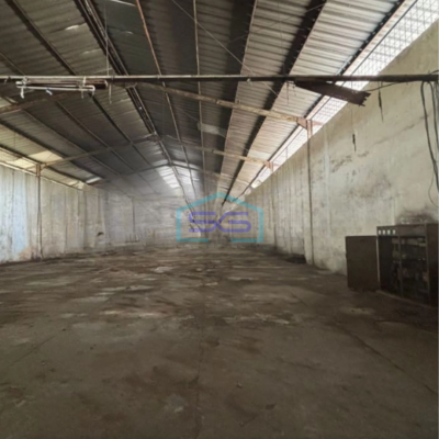 Disewakan Gudang Akses Container 40 Feet Luas Tanah 4684 m² di Cikokol Tangerang