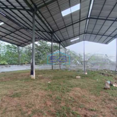 Disewakan Gudang Luas Bangunan  360 m² Lokasi Tigaraksa Tangerang