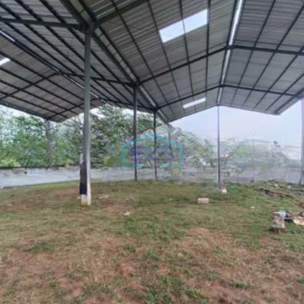Disewakan Gudang Luas Bangunan  360 m² Lokasi Tigaraksa Tangerang-1