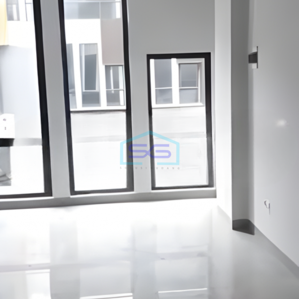 Disewakan Ruko 3 Lantai Luas Bangunan 108 m² Lokasi BSD Tangerang-1