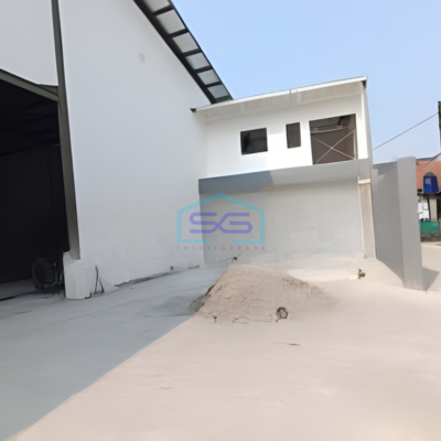 Disewakan Gudang Luas Bangunan 490 m² Lokasi Cipondoh Tangerang