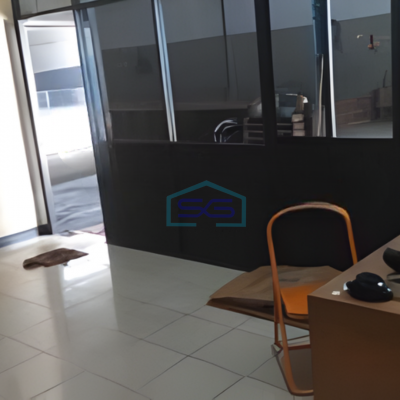 Disewakan Gudang Luas Tanah  544 m² Lokasi Bebas Banjir di Cengkareng Jakarta Barat