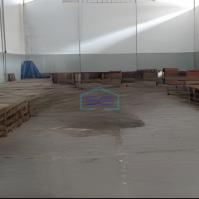 Disewakan Gudang Luas Tanah  544 m² Lokasi Bebas Banjir di Cengkareng Jakarta Barat