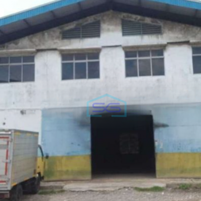 Disewakan Gudang Luas Tanah  544 m² Lokasi Bebas Banjir di Cengkareng Jakarta Barat