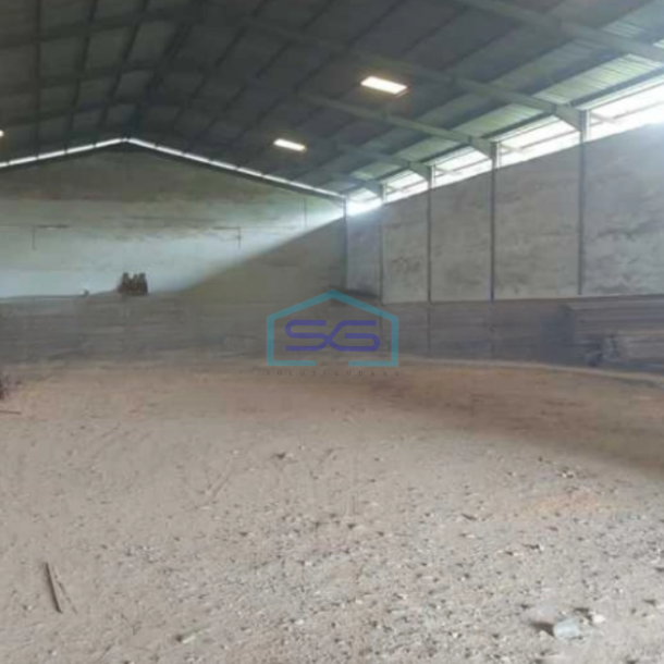 Dijual Gudang Siap Pakai Luas Bangunan  3000 m² Lokasi di Jatake Tangerang-2