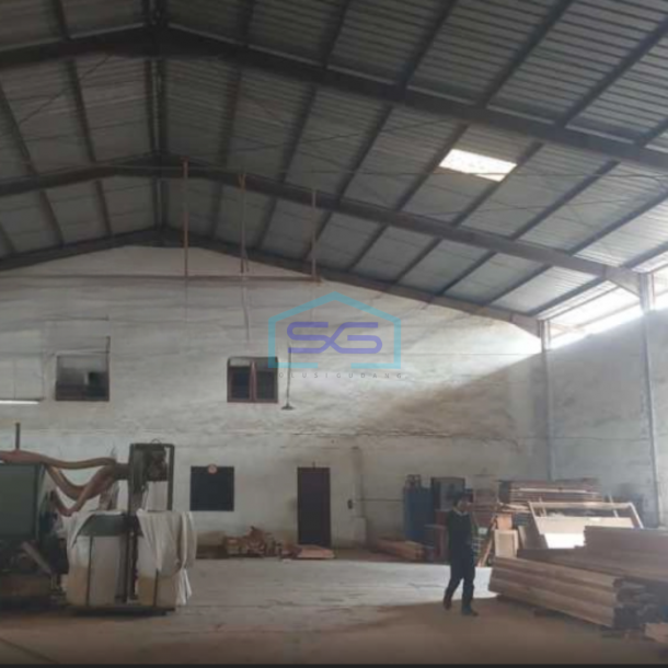Dijual Gudang Siap Pakai Luas Bangunan  3000 m² Lokasi di Jatake Tangerang-1