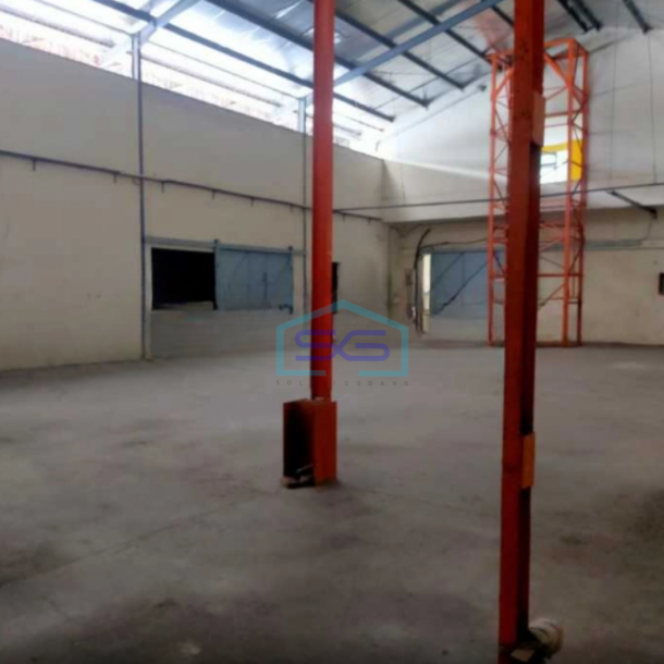 Dijual Gudang Luas Tanah  640 m² Lokasi di Alam Sutera Tangerang-3