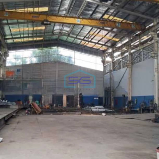 Disewakan Gudang Luas Tanah  950 m² Lokasi di Kapuk Kamal Jakarta Barat-2