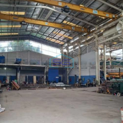 Disewakan Gudang Luas Tanah  950 m² Lokasi di Kapuk Kamal Jakarta Barat