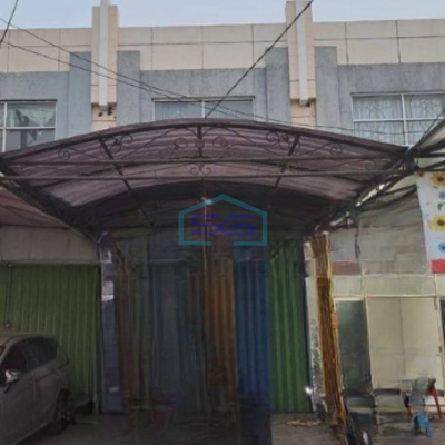 Disewakan Ruko 2 Lantai Luas Bangunan 102 m² di Poris Tangerang